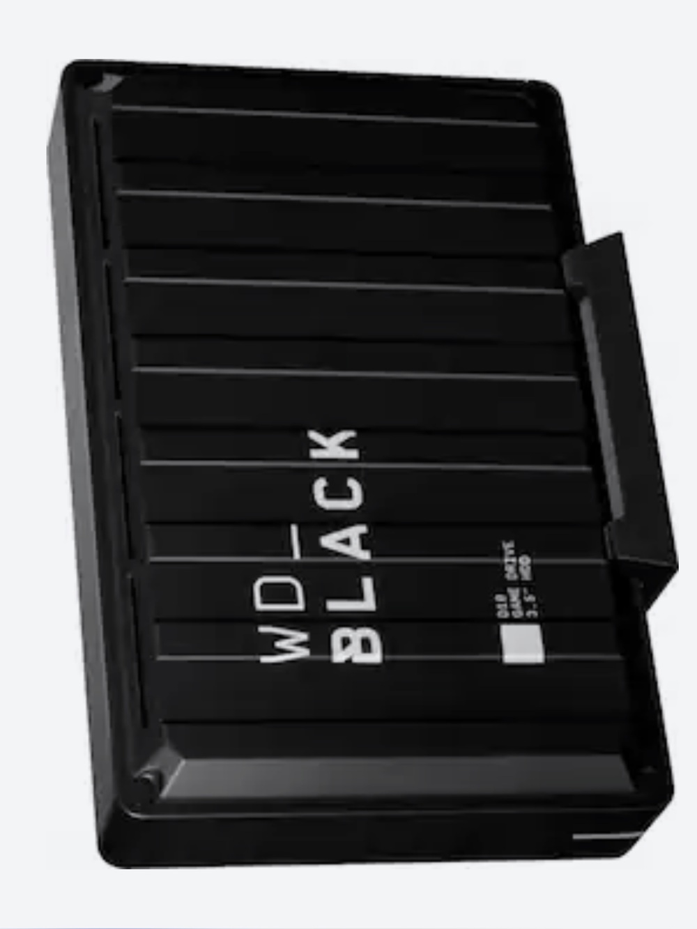 Black WD BLACK D10 External Game Drive - Black